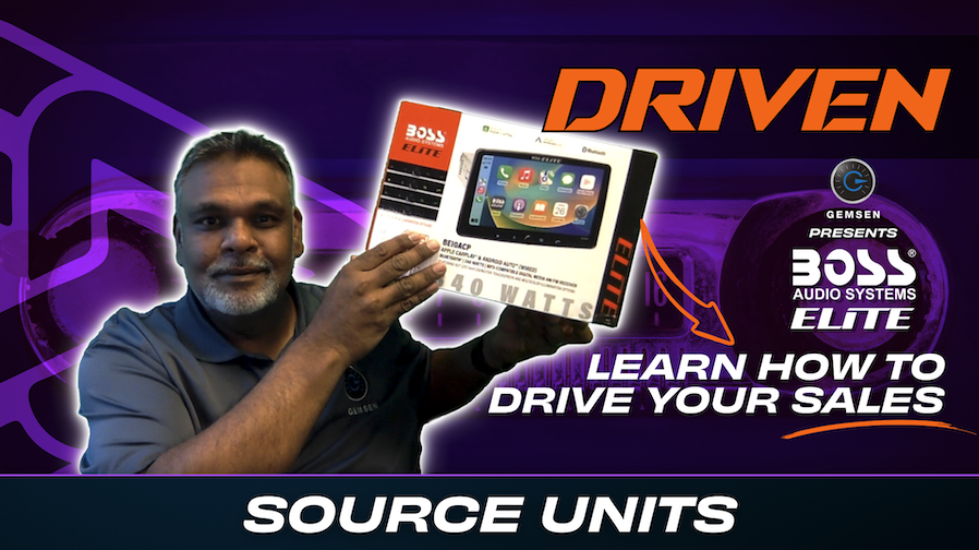BOSS ELITE | SOURCE UNITS | DRIVEN